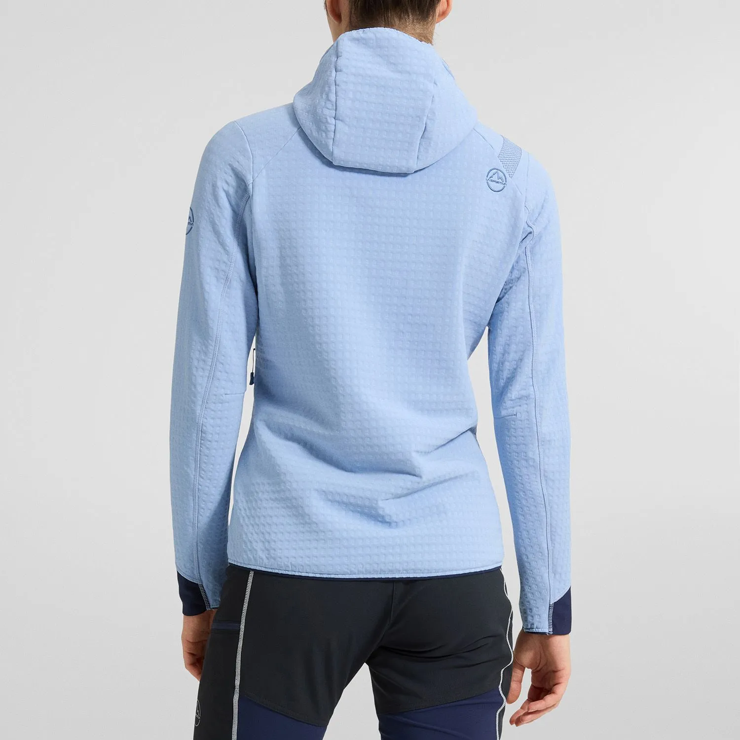 [T12645644L] LaSportiva Bristen Thermal Hoody Women (L, Stone-Blue/Moonlight)
