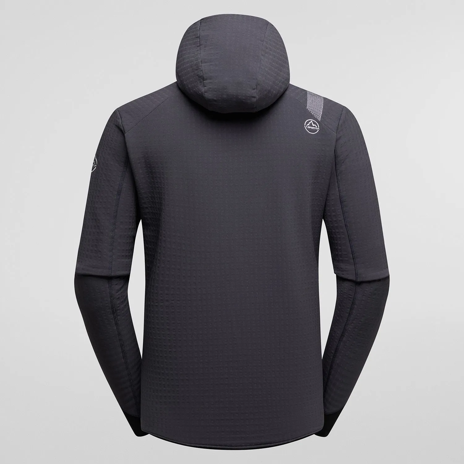 [ZAMF020G19W04S] LaSportiva Bristen Thermal Hoody Women (S, Onyx/Chalk)
