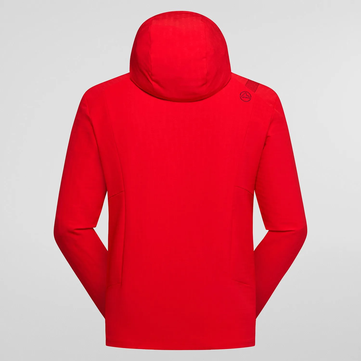 [ZASF031R24R25XL] LaSportiva Descender Storm Jacket Men (XL, Mountain Red/Redwood)