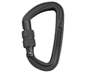 Singing Rock D carabiner COLT Screw, Black