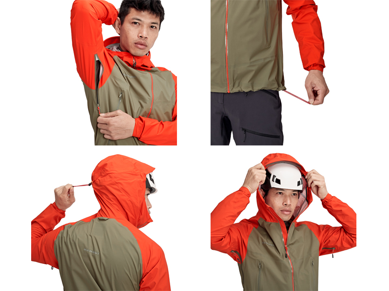 Mammut Masao Light HS Hooded Jacket Men