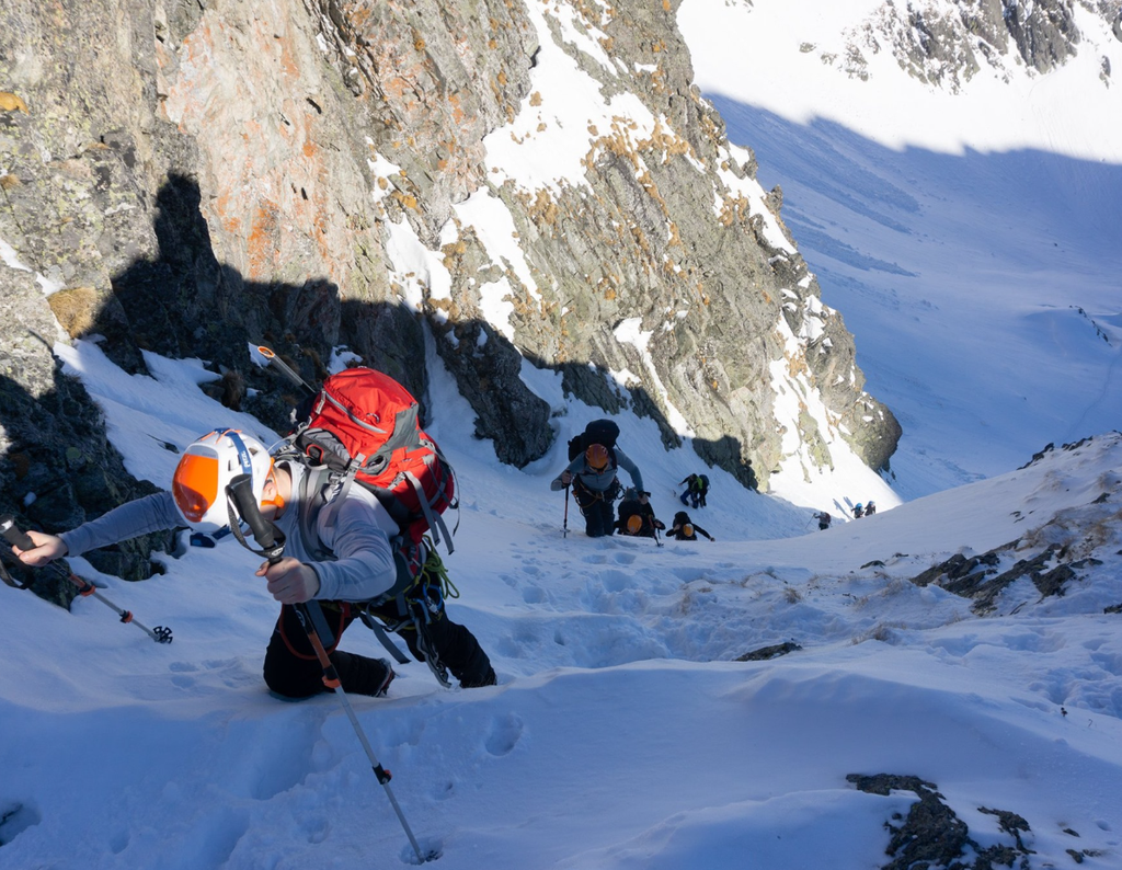 Alpinizmo kursai Aukštuosiuose Tatruose, I lygis