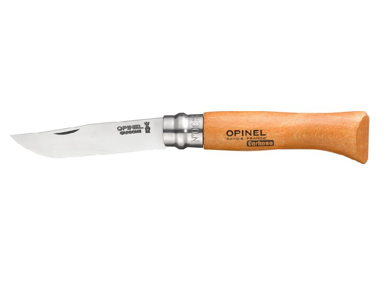 Opinel Carbon Steel N°8 + CASE + SHEATH