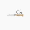 Opinel Key Ring N°4 Stainless Steel