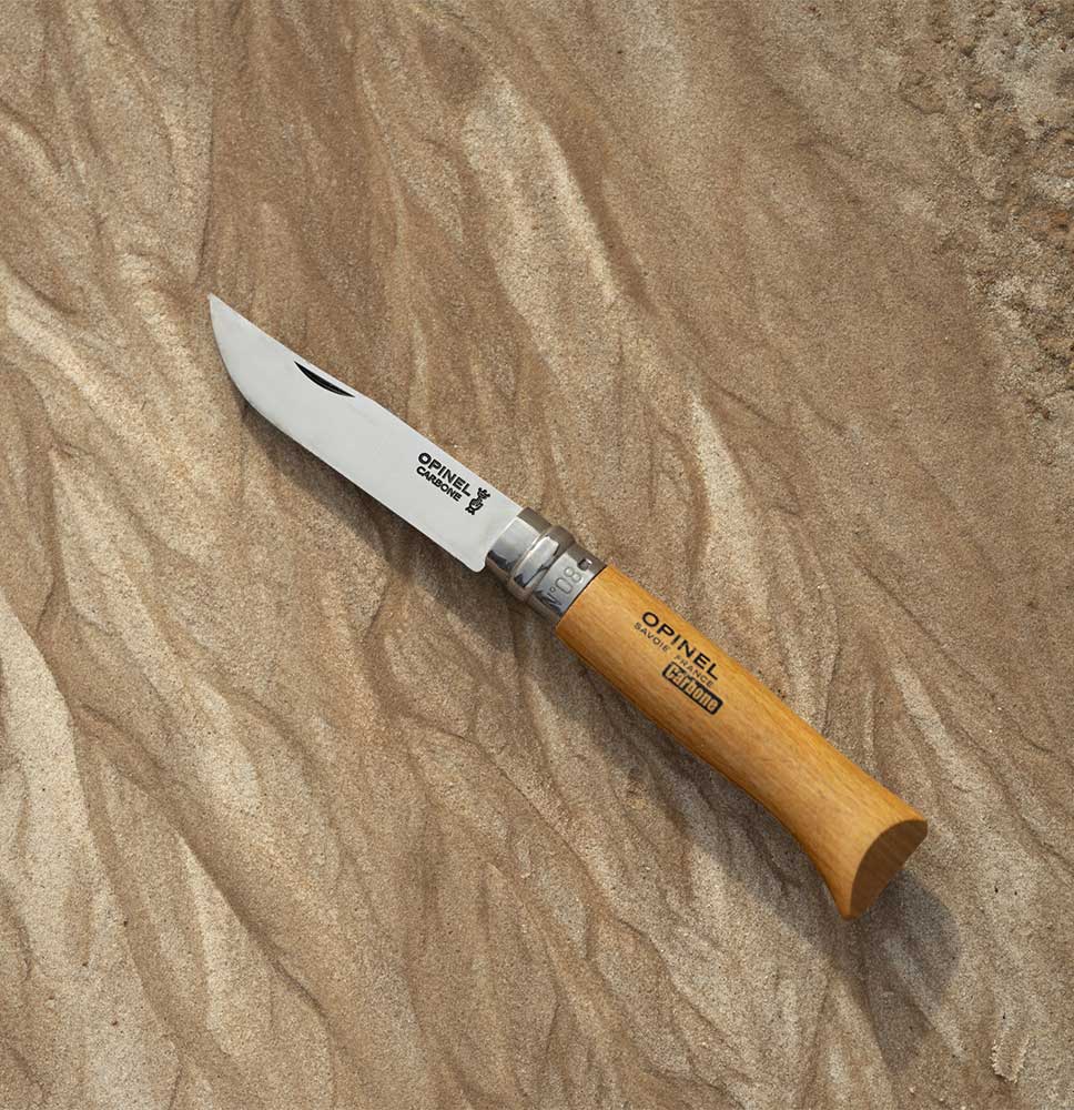 Opinel Carbon Steel N°8