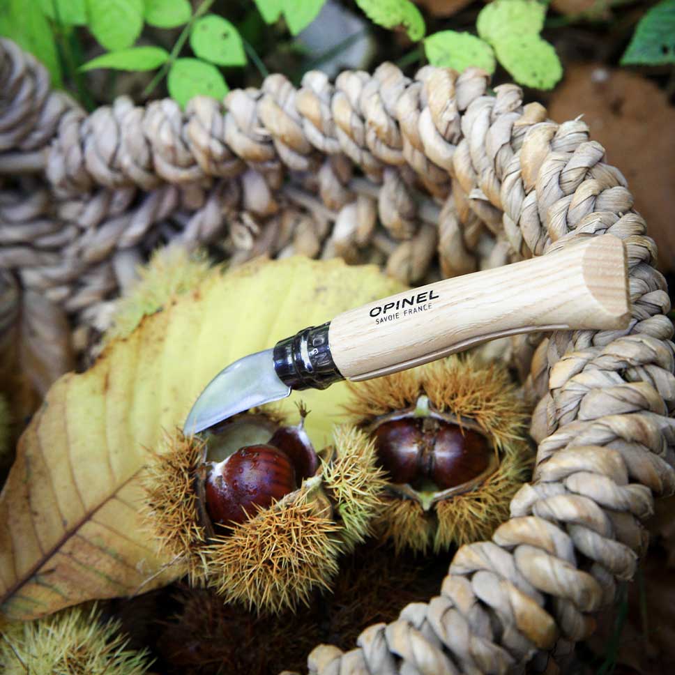 Opinel Chestnut, Garlic and Pitting N°7
