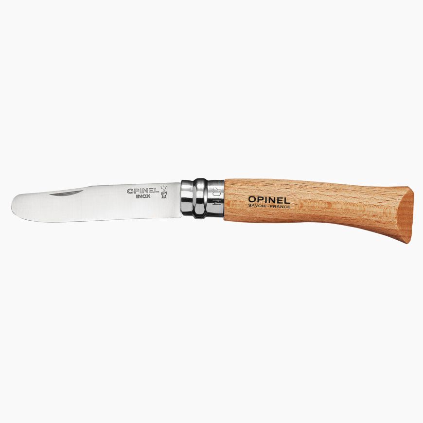 Opinel Round Ended Knife N°07 + CASE