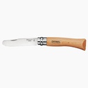 Opinel Round Ended Knife N°07 + CASE