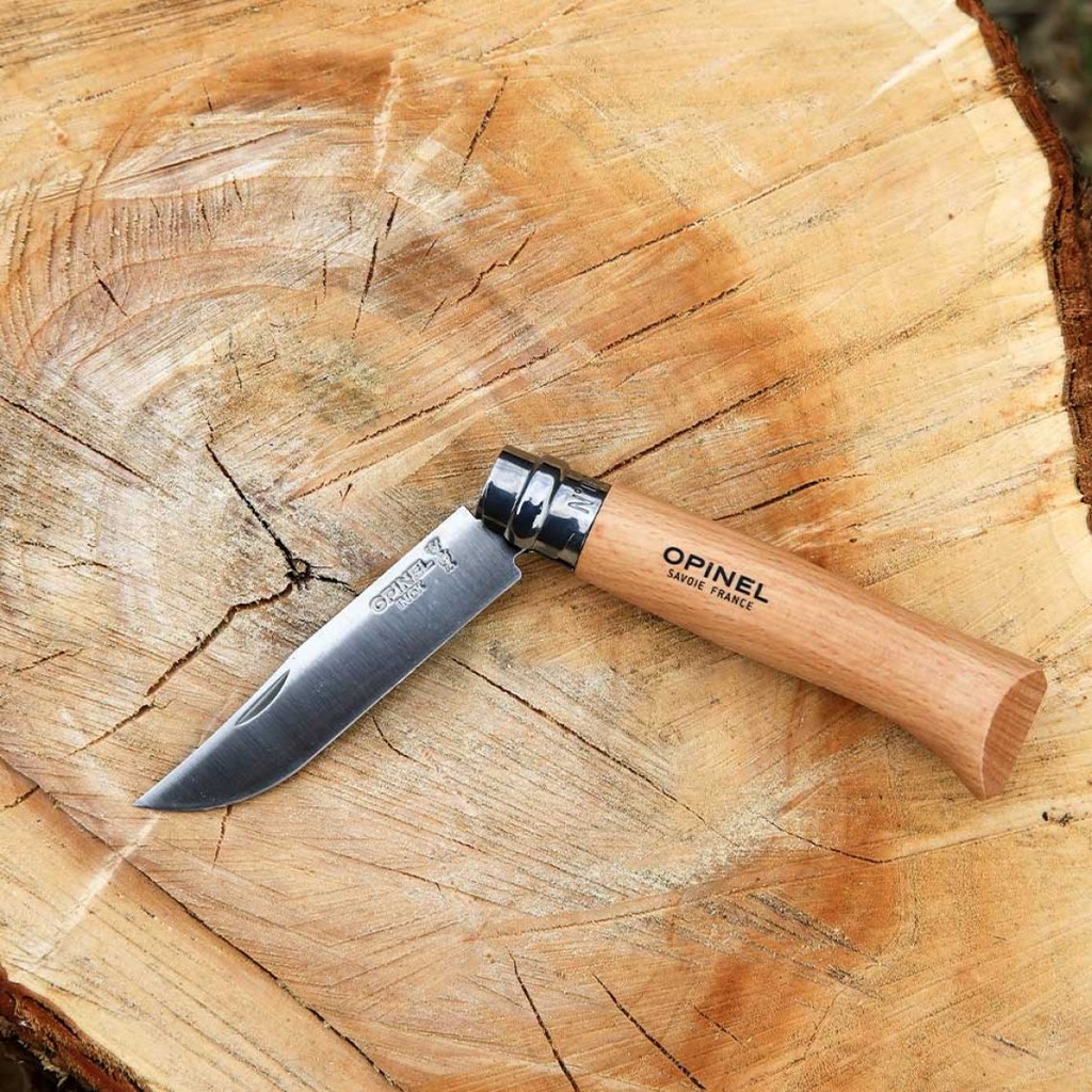 Opinel Stainless Steel N°8