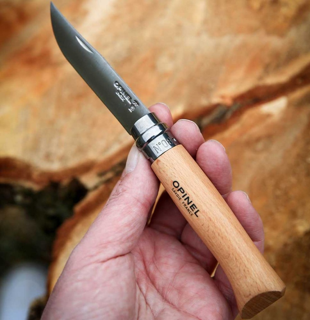 Opinel Stainless Steel N°8