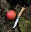 Opinel Stainless Steel N°8 Oak