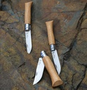 Opinel Stainless Steel N°8 Oak