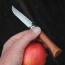 Opinel Stainless Steel N°8 Walnut