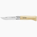 Opinel Stainless Steel N°8 + CASE