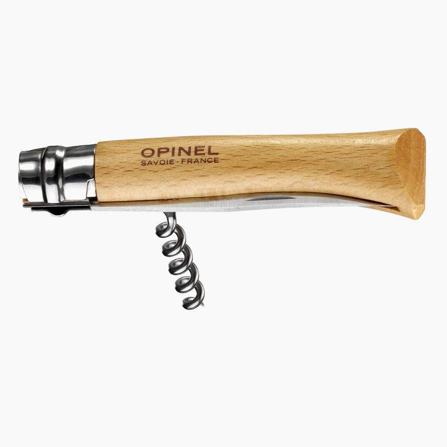 Opinel Stainless Steel N°10 Corkscrew