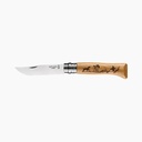 Opinel Stainless Steel N°8 Animalia, Dog