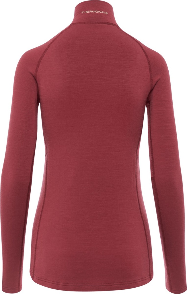 Thermowave Merino Arctic Womens Long Sleeve Shirt 1/2 Zip