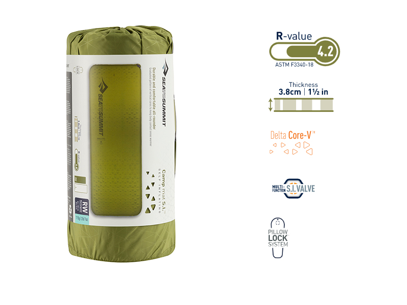 Sea To Summit Camp Mat Self Inflating - Rectangular