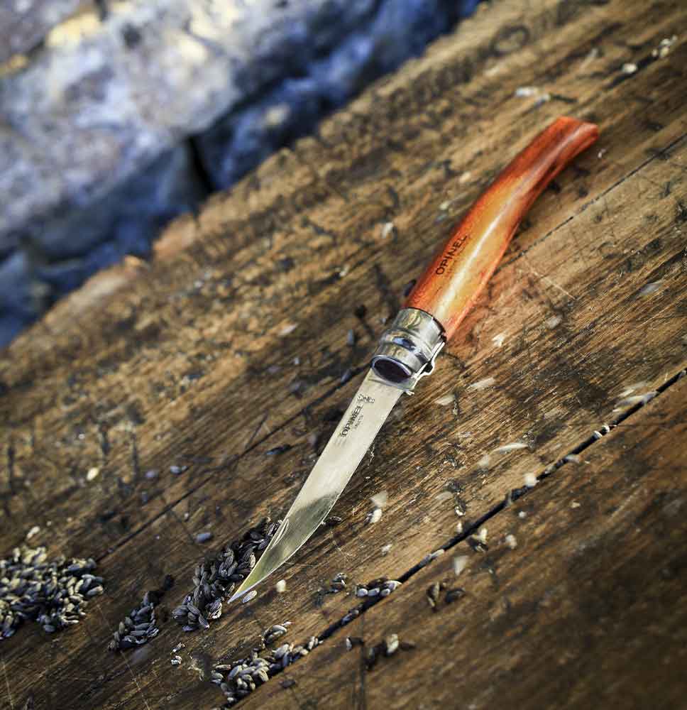 Opinel Slim Knife N°10 Padouk