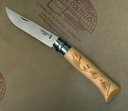 Opinel Stainless Steel N°8 Engraved