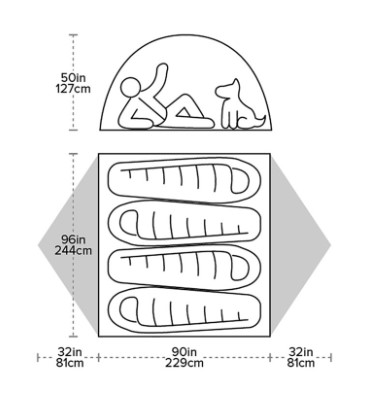 Big Agnes Blacktail 4