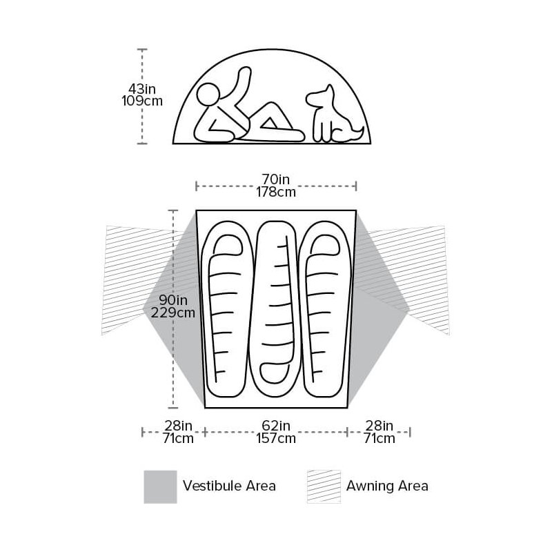 Big Agnes Copper Spur HV UL3