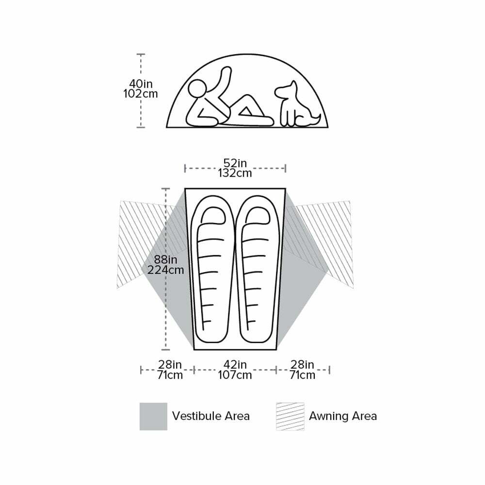 Big Agnes Copper Spur HV UL2