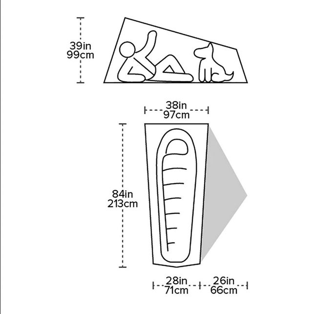 Big Agnes Tiger Wall UL1