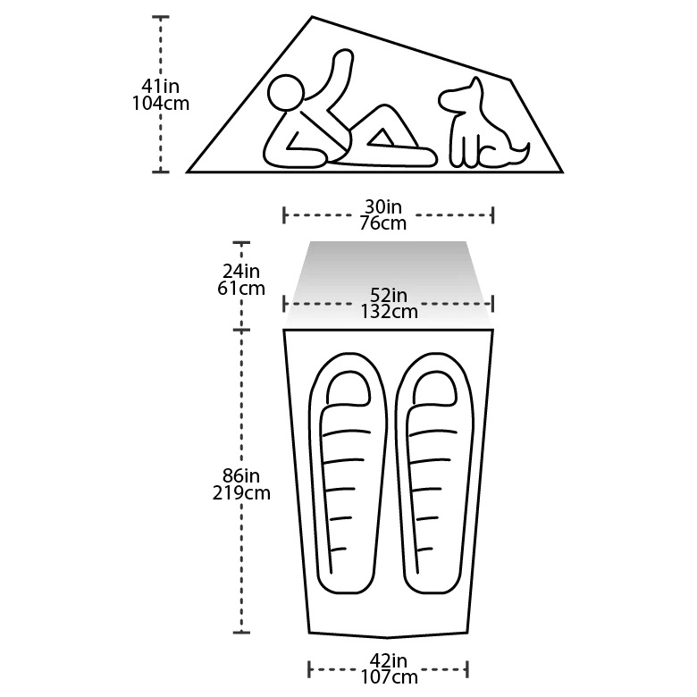 Big Agnes C Bar 2