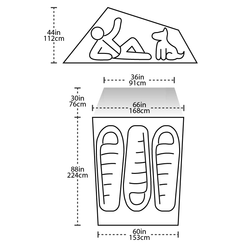 Big Agnes C Bar 3