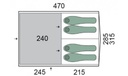 Pinguin Interval 4 AirTube Green