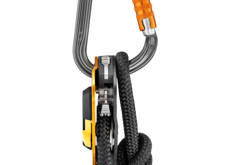 Petzl WILLIAM TRIACT-LOCK, Gold