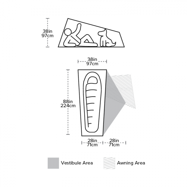 Big Agnes Copper Spur HV UL1