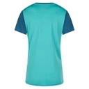 LaSportiva Tracer T-Shirt Women Storm Blue/Lagoon