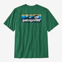 Patagonia Boardshort Logo Pocket Responsibili-Tee Men Gather Green