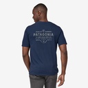 Patagonia Forge Mark Responsibili-Tee Men Lagom Blue