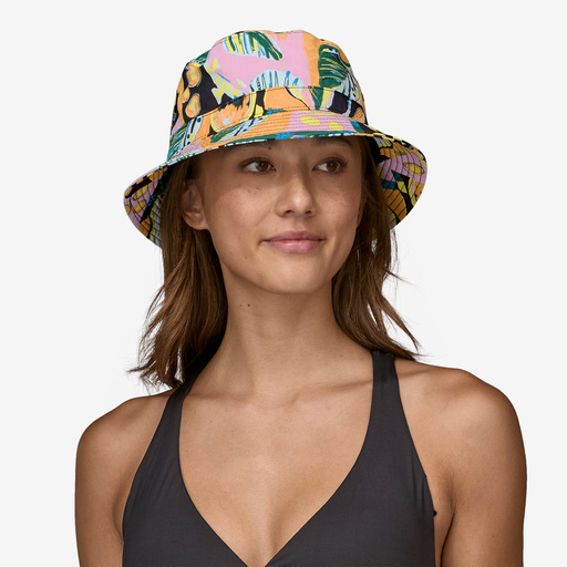 Patagonia Wavefarer Bucket Hat Milkweed Mauve