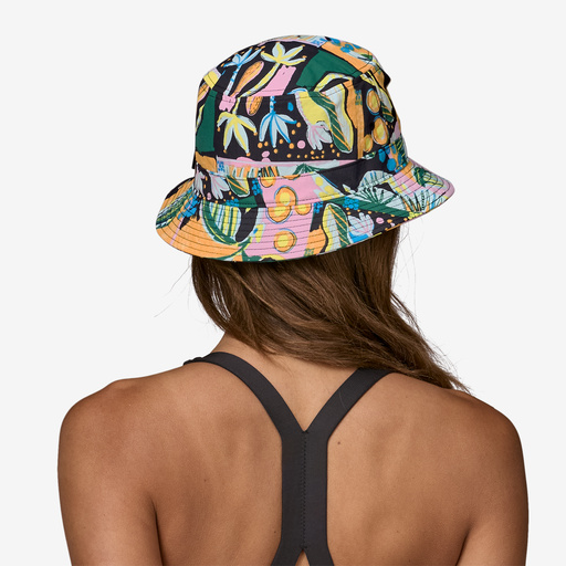 Patagonia Wavefarer Bucket Hat Milkweed Mauve