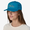 Patagonia Scrap Everyday Cap Grecian Blue