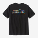 Patagonia Unity Fitz Responsibili-Tee Men Ink Black