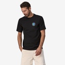 Patagonia Unity Fitz Responsibili-Tee Men Ink Black