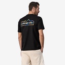 Patagonia Unity Fitz Responsibili-Tee Men Ink Black