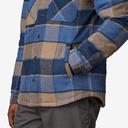 Patagonia Insulated Organic Cotton MW Fjord Flannel Shirt Men