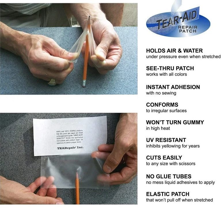 Tear Aid Tear Aid type B komplektas