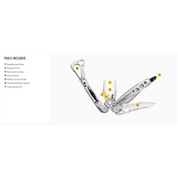 Leatherman SKELETOOL