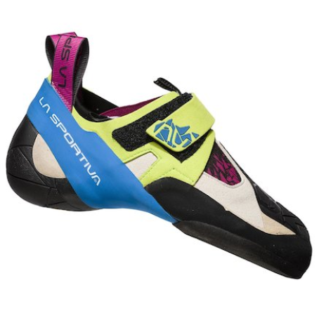 LaSportiva Skwama Woman Apple Green/Cobalt Blue