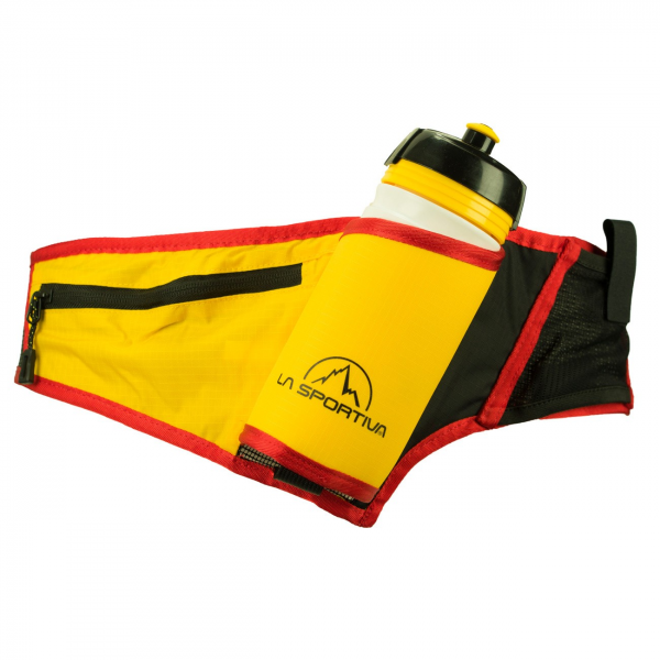 LaSportiva Trail Drink Belt Black/Yellow