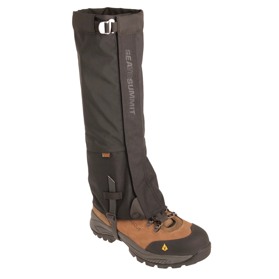 Sea To Summit Quagmire eVent Gaiters, v2022
