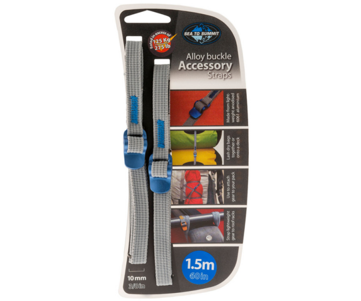 Sea To Summit Accessory Straps with Alloy Buckle, 10mm