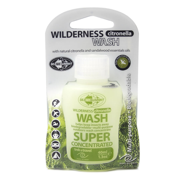 Sea To Summit Wilderness Wash with Citronella